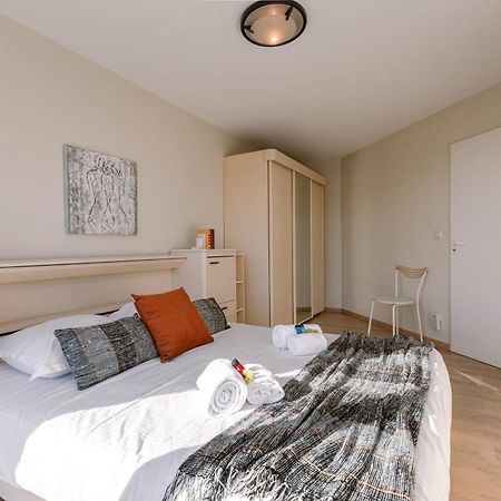 Huswell - Spacious & Modern Sea View Apartment With Garage 奥斯滕德 外观 照片