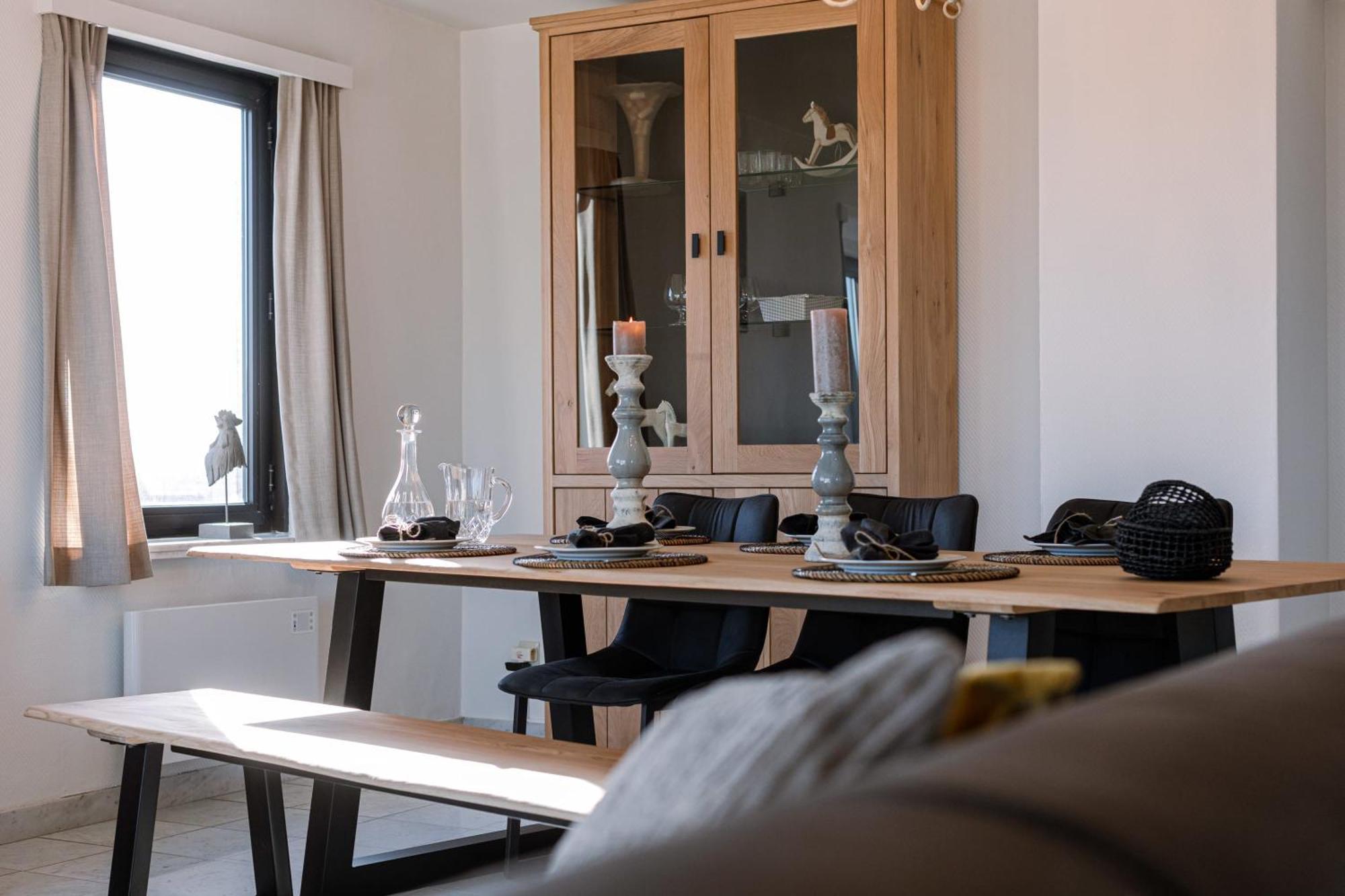 Huswell - Spacious & Modern Sea View Apartment With Garage 奥斯滕德 外观 照片